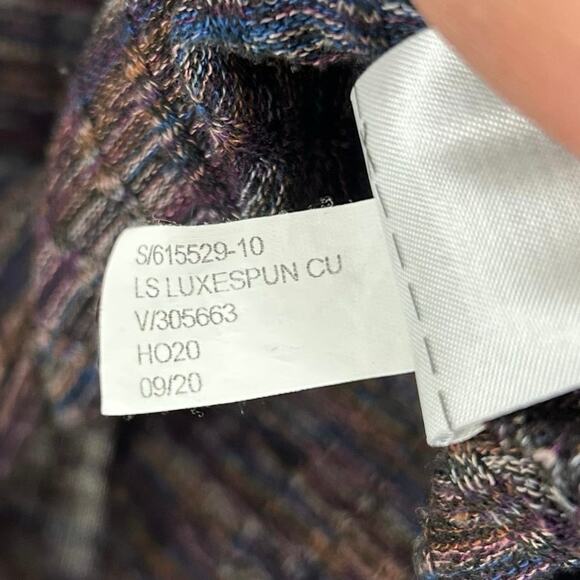 💗not for sale💗sold💗Banana Republic Women Long Sleeve Marled Knit Sweater Grunge - Picture 6 of 6